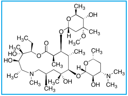 AZITHROMYCIN 